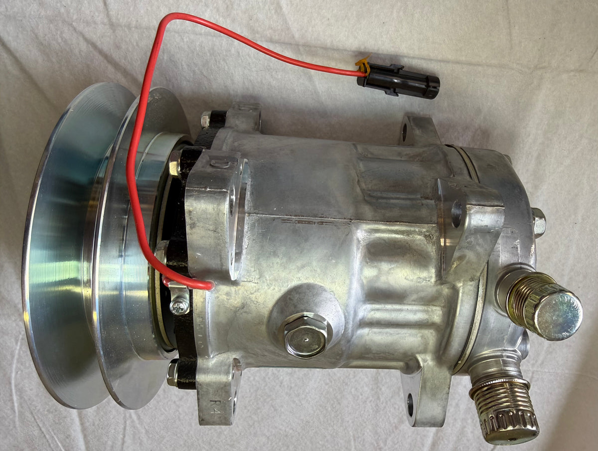 K318-146 Sanden Air Conditioning Compressor - SD7 Series