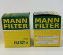 Mann Filter HU821x Oil Filter