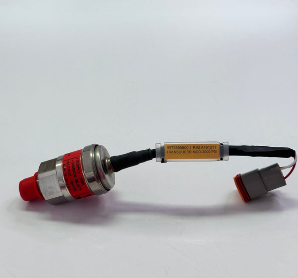 Atlas Copco 5573899600 Pressure Transducer 0-3000psi