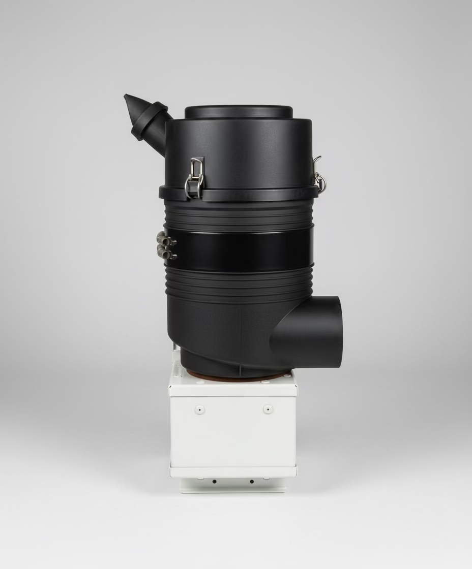 Liebherr 11643638 Air Filtration Assembly