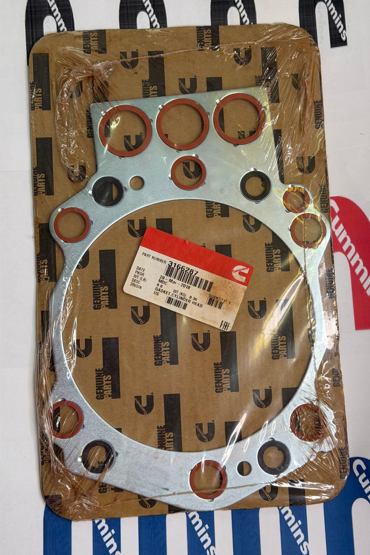 Cummins 3166287 Genuine Head Gasket