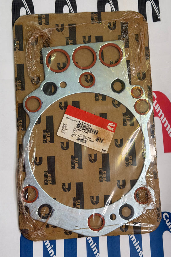 Cummins 3166287 Genuine Head Gasket