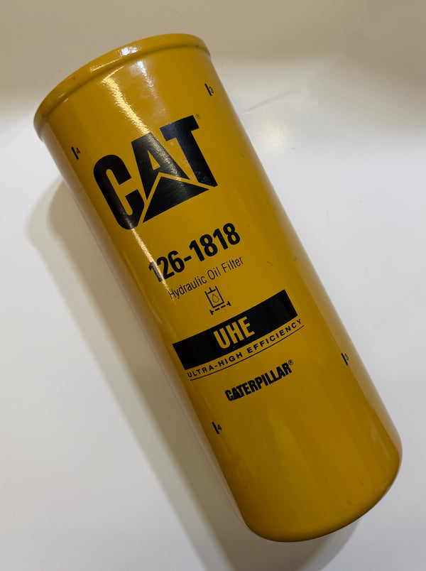 126-1818 Hydraulic/Transmission Filter - Genuine CAT Part