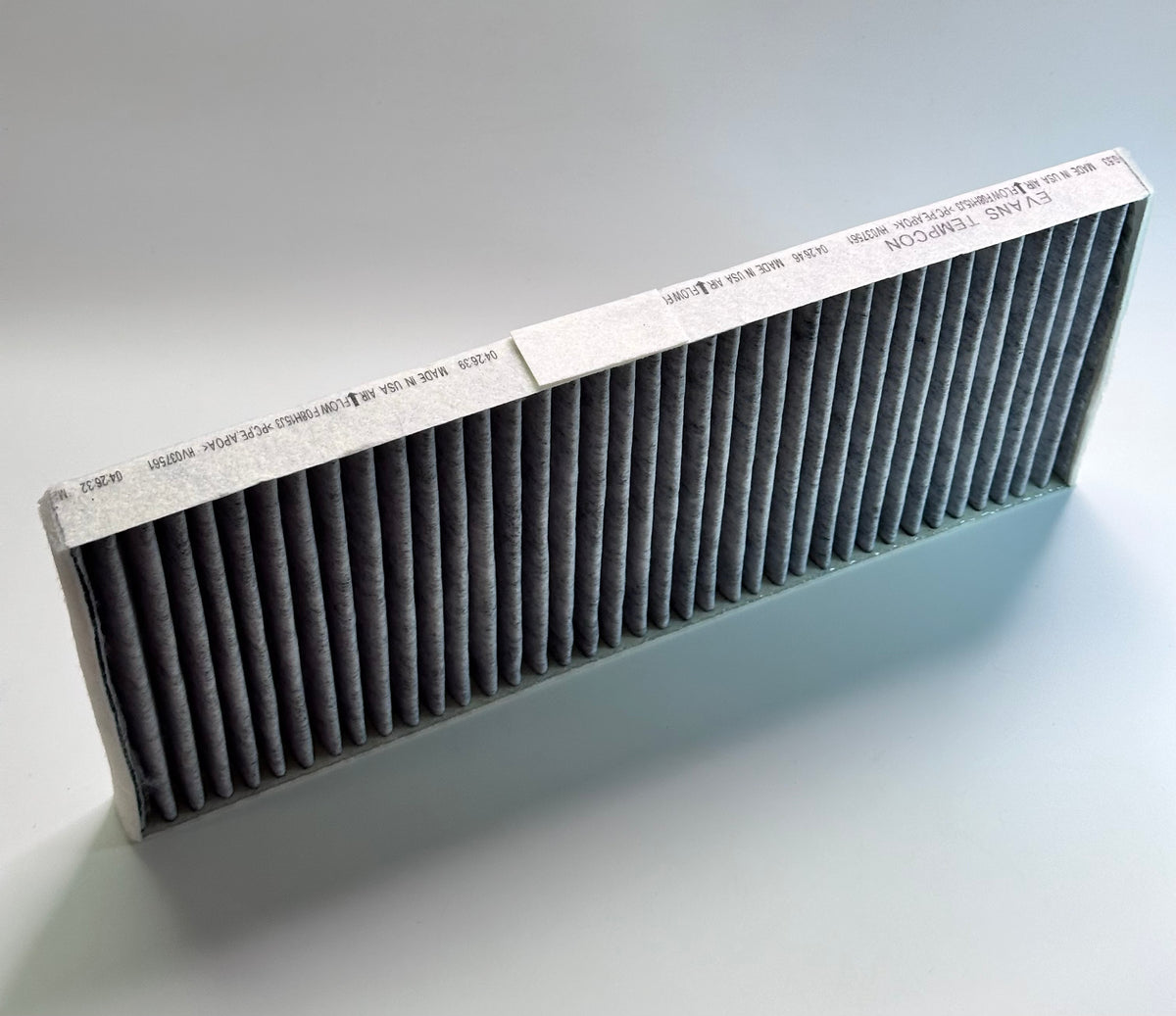 Evans Tempcon HV037579 Charcoal Cab-Air Filter — 87656118