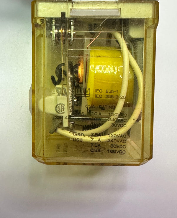 RR3PA-ULCAC110V Relay Plug-In 3PDT 10A 110VAC