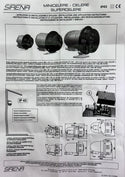 Sirena ELECTRA MINICELERE 240V Electro-Mechanical Siren - Grey Base