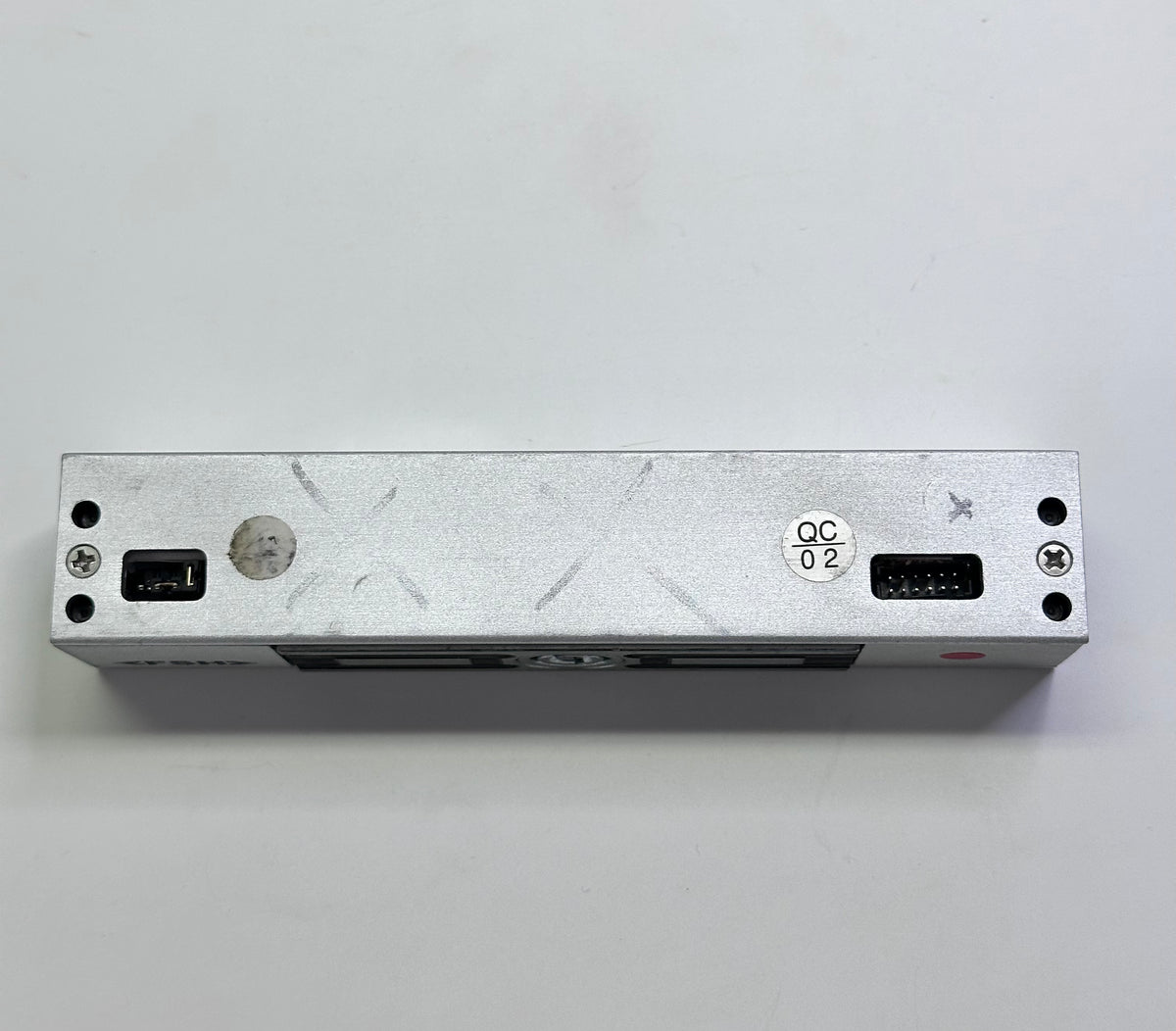 MEM2400LP Slimline Electromagnetic Lock, Selectable 12/24V DC