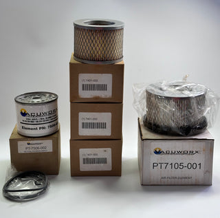 PT7105-KIT Filter Kit ( RC Series) parts of