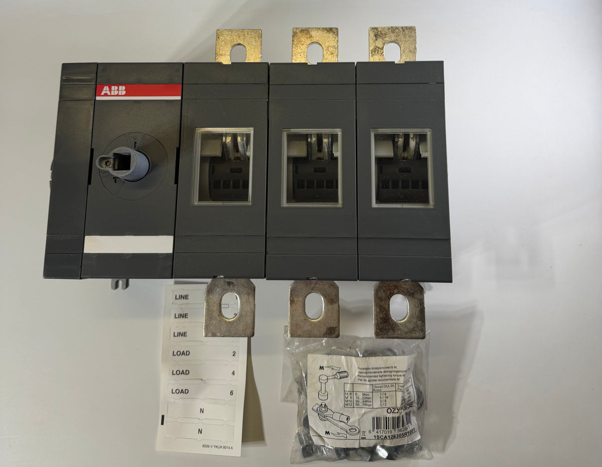 ABB OT630ES03 Switch Disconnector - 1SCA022860R2240