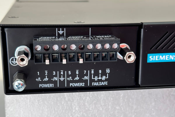 RUGGEDCOM® RX1000 Router  RX1000-F-RM-HIP-HIP-XX-XX-TX01-TX01-TS1-XXX-XX