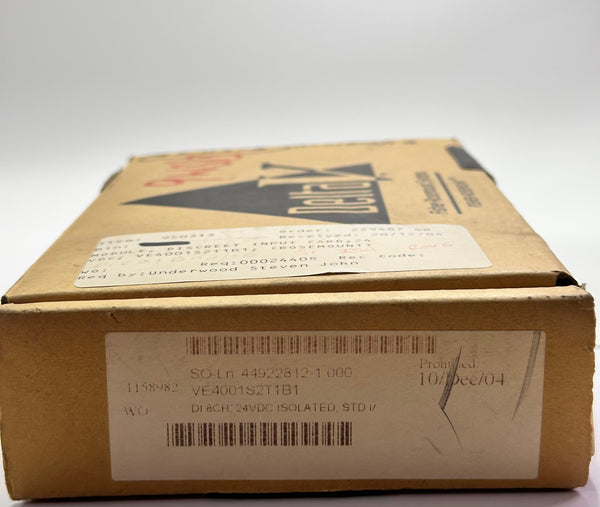DeltaV  VE4001S2T2B1 Discrete Input Card + Module