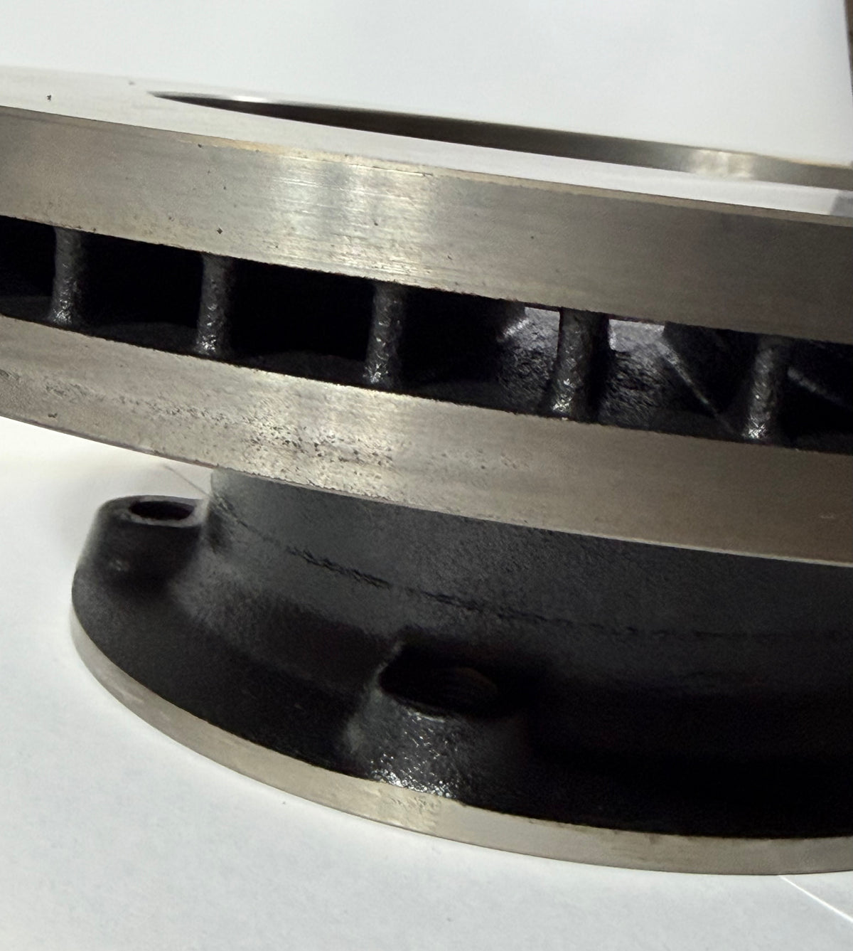 Toyota 43512-36182 Genuine Front Brake Disc — Coaster
