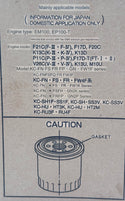 Hino S2340-11580 Genuine Fuel Filter