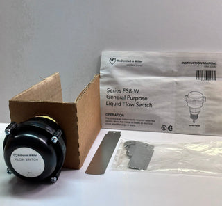 FS8-WJ  Flow Switch, Waterproof, 1 BSTP - 120602
