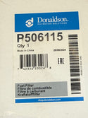 P506115 Donaldson Fuel Filter Cartridge