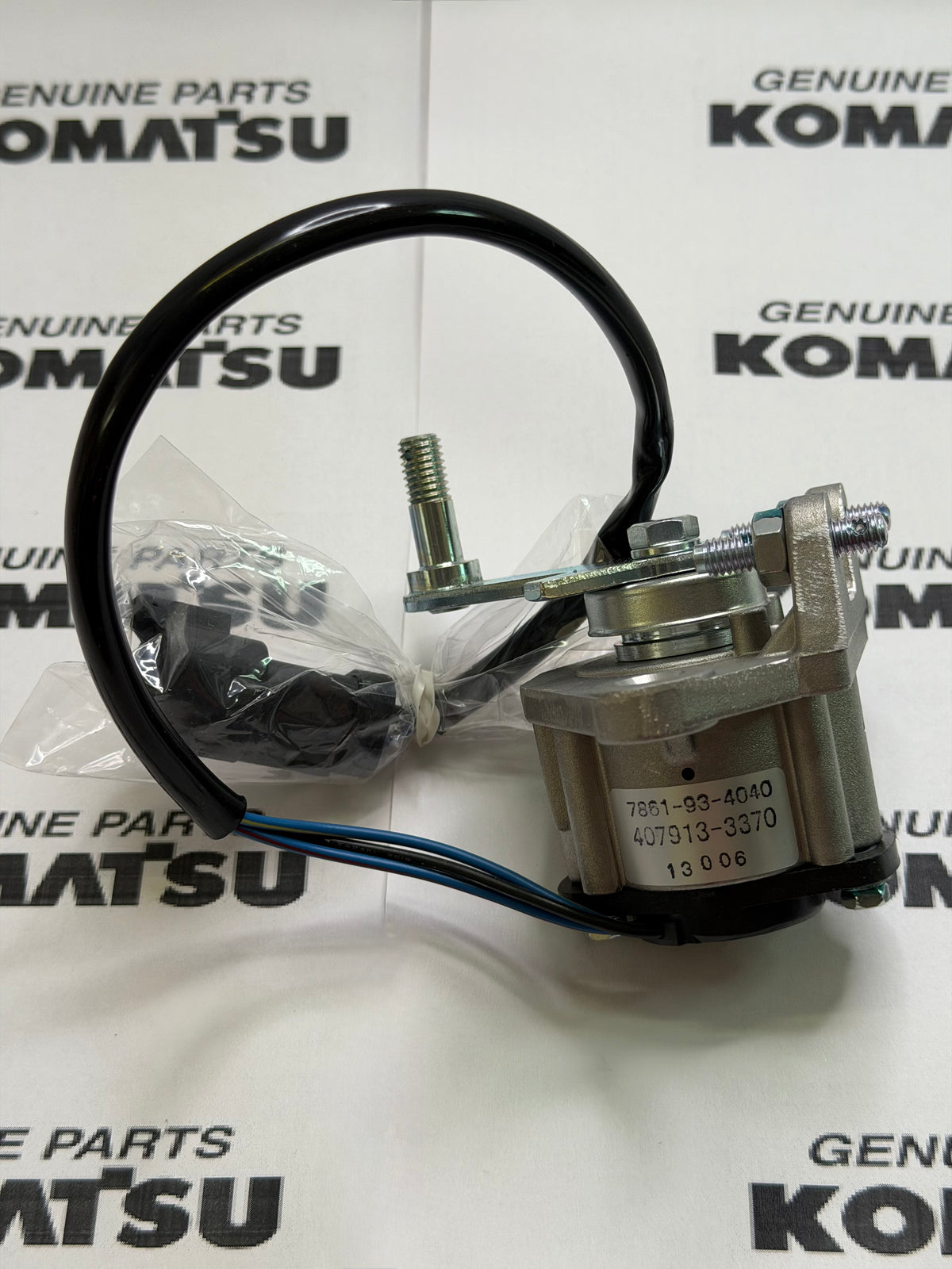 Komatsu 7861-93-4040 Genuine Sensor