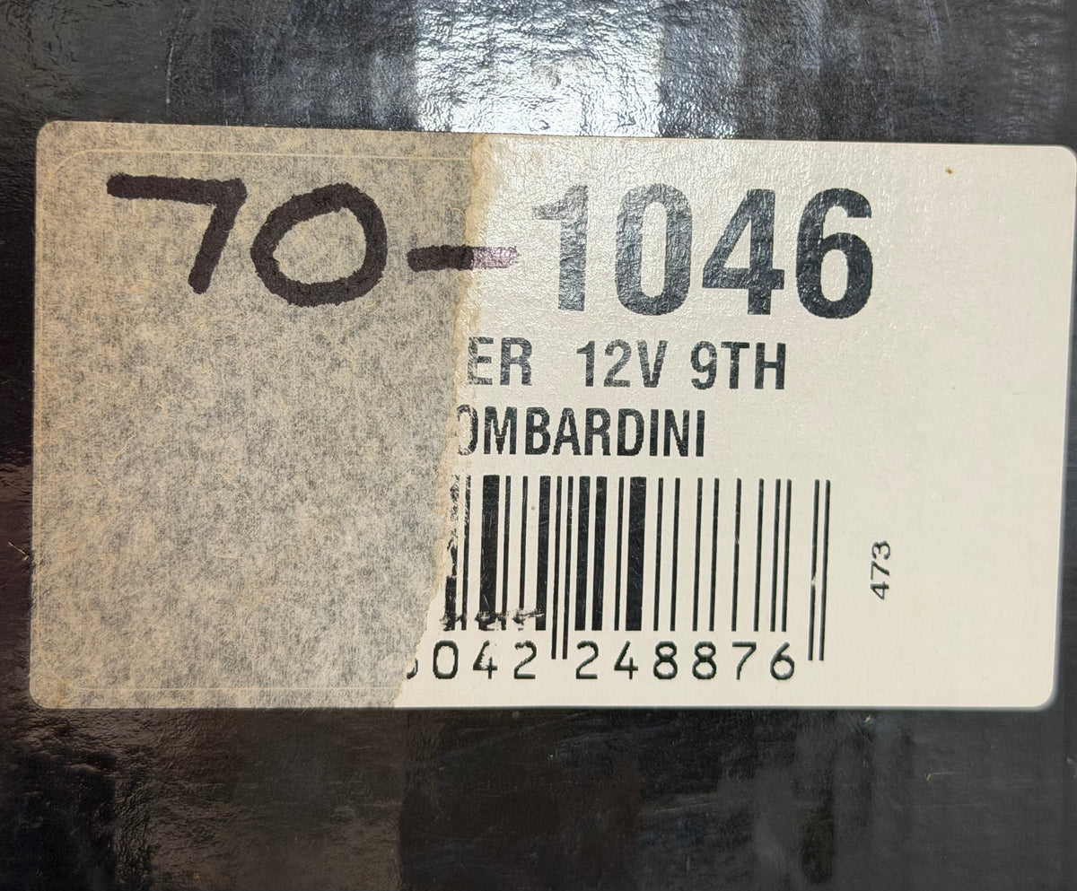 Jaylec 70-1046 Starter Motor 12V, 9 Tooth