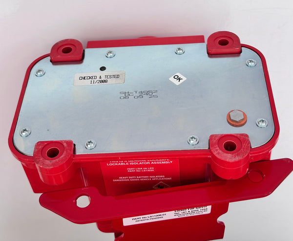 Big Red LS13030-01 24V Battery Master/Isolator Assembly