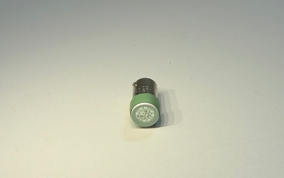 IDEC LSPD-2G Green LED Indicator Bulb, 24 V AC/DC