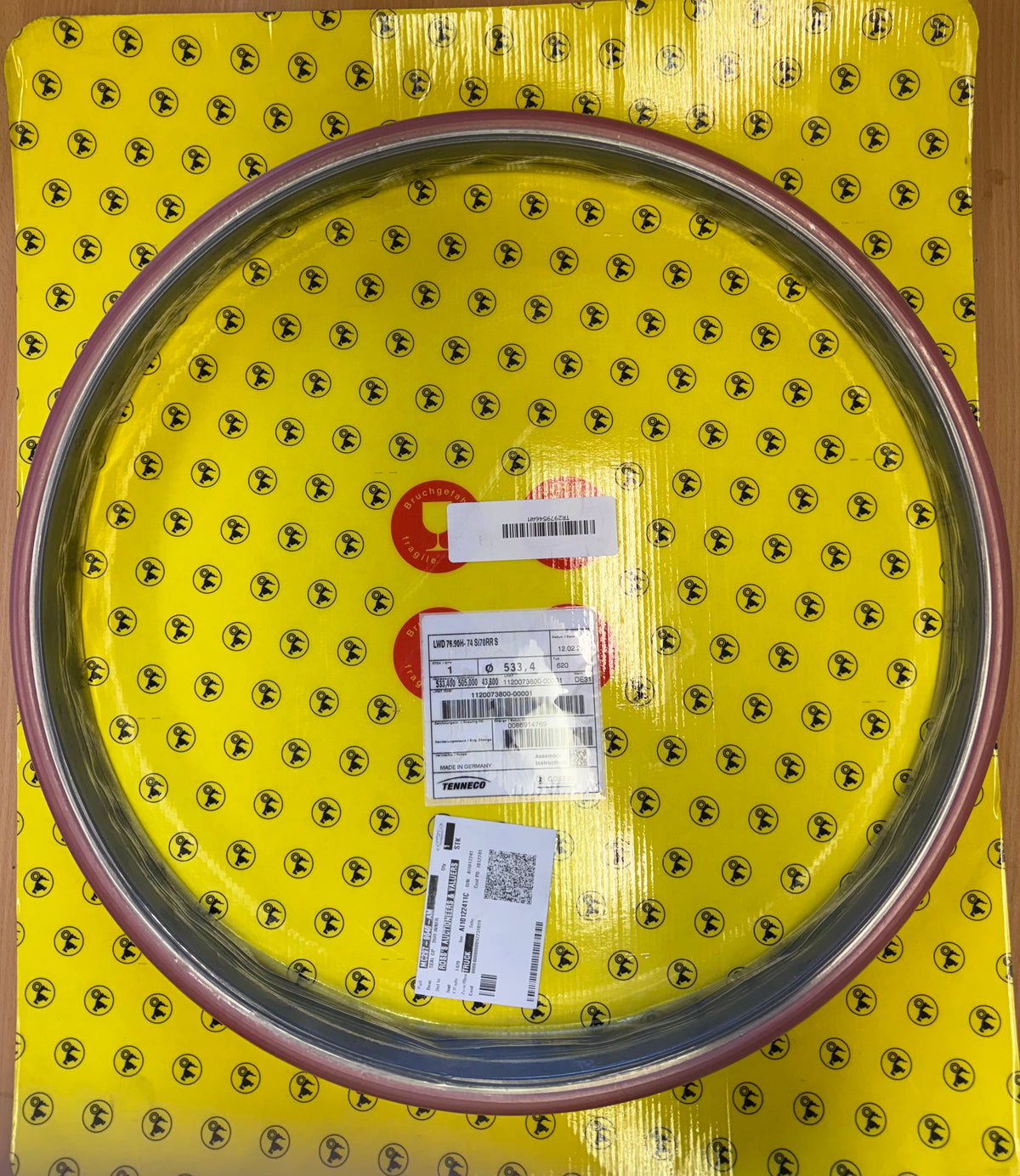LWD 76.90H-74Si70RRS Mechanical Face / Duo Cone Seal