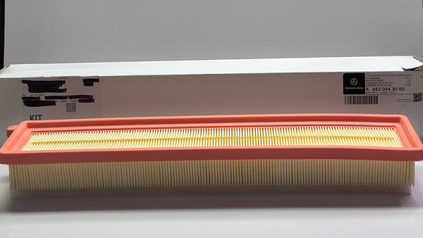 Mercedes-Benz A 642 094 30 00 Genuine Air Filter Insert
