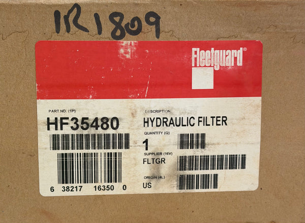 Fleetguard HF35480 Hydraulic Filter Cartridge