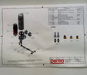 Perma K130X-941250 Star Vario 250L Cartridge & Installation Kit