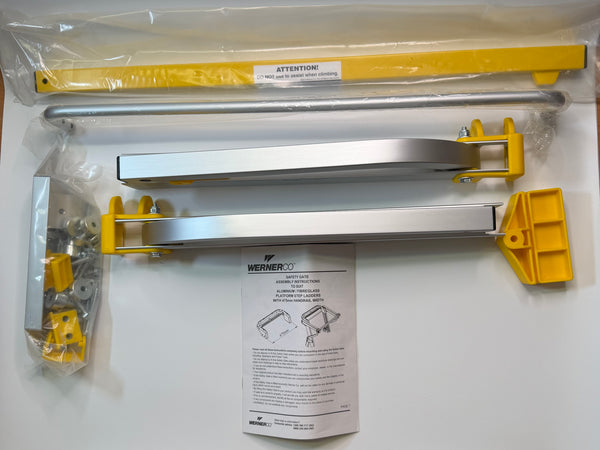 FS13647 475-500mm Safety Gate Kit to suit Bailey Ladders