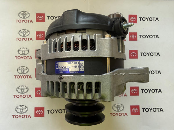 Toyota 27060-78260 Genuine Alternator Assembly