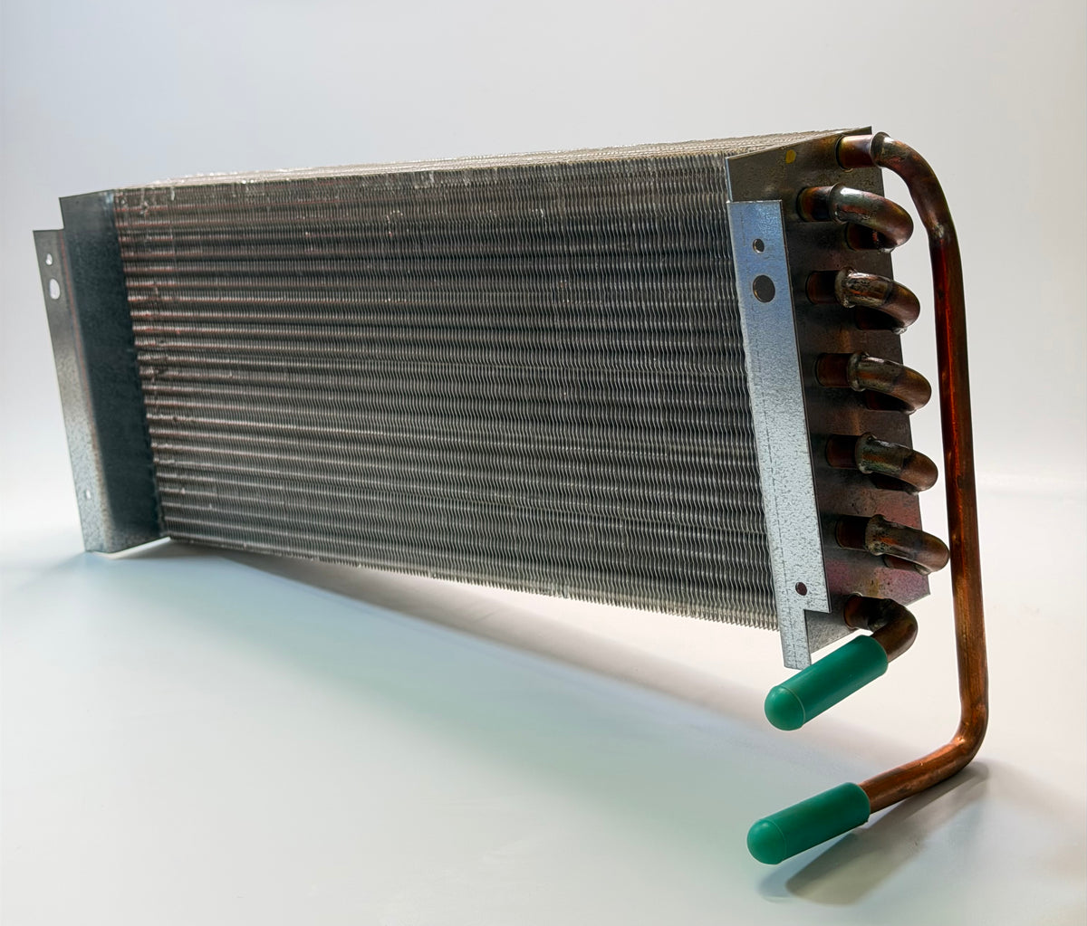 nVent 28601000SP RFG Evaporator Coil, 2 Row, 14.25 × 6 Inches