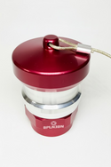 Banlaw BPLN3BNC Size 3, 3/4" NPT Flush Face Nozzle, Red with Cap