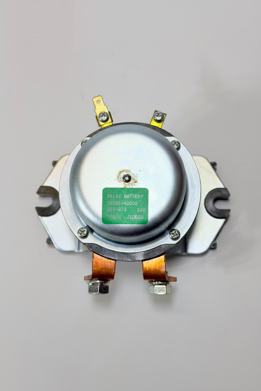 Komatsu 08088-4000 Genuine 24V Battery Relay Switch