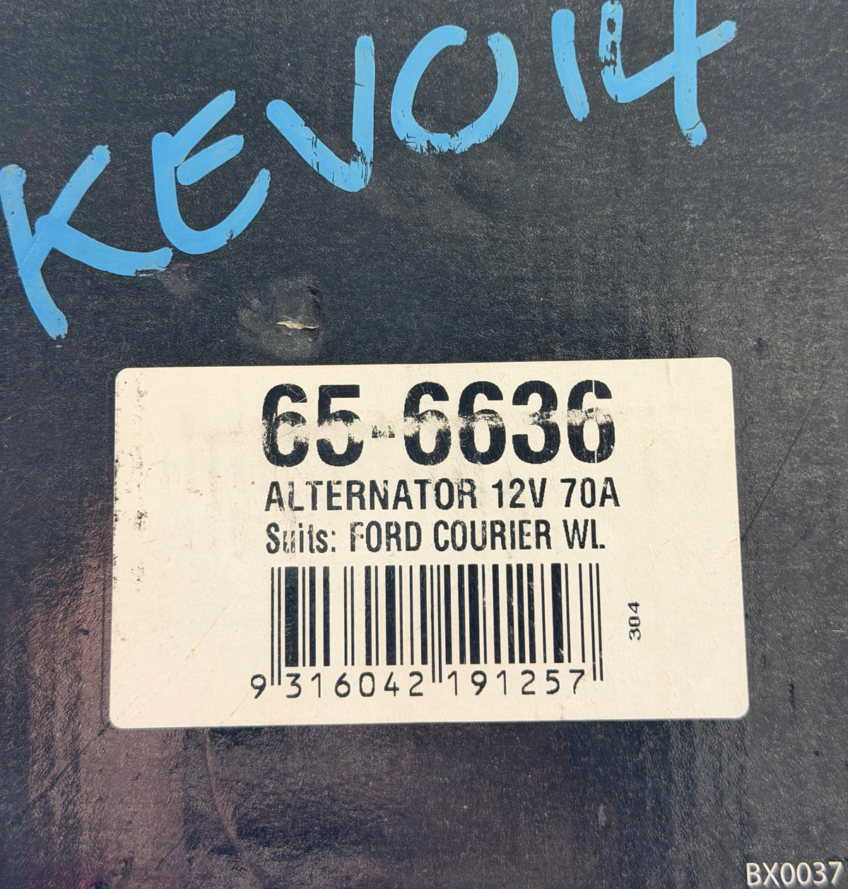 Jaylec 65-6636 12V. 70A Alternator