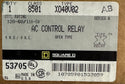 SQUARE D® 8501 Type X, Machine Tool, Control Relay X040V02 - 10A