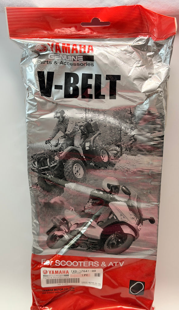 Yamaha 1XD-17641-00 Genuine Drive V-Belt