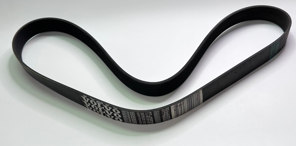 Volvo 20712530 10-Rib Drive Belt — 10PK-1448
