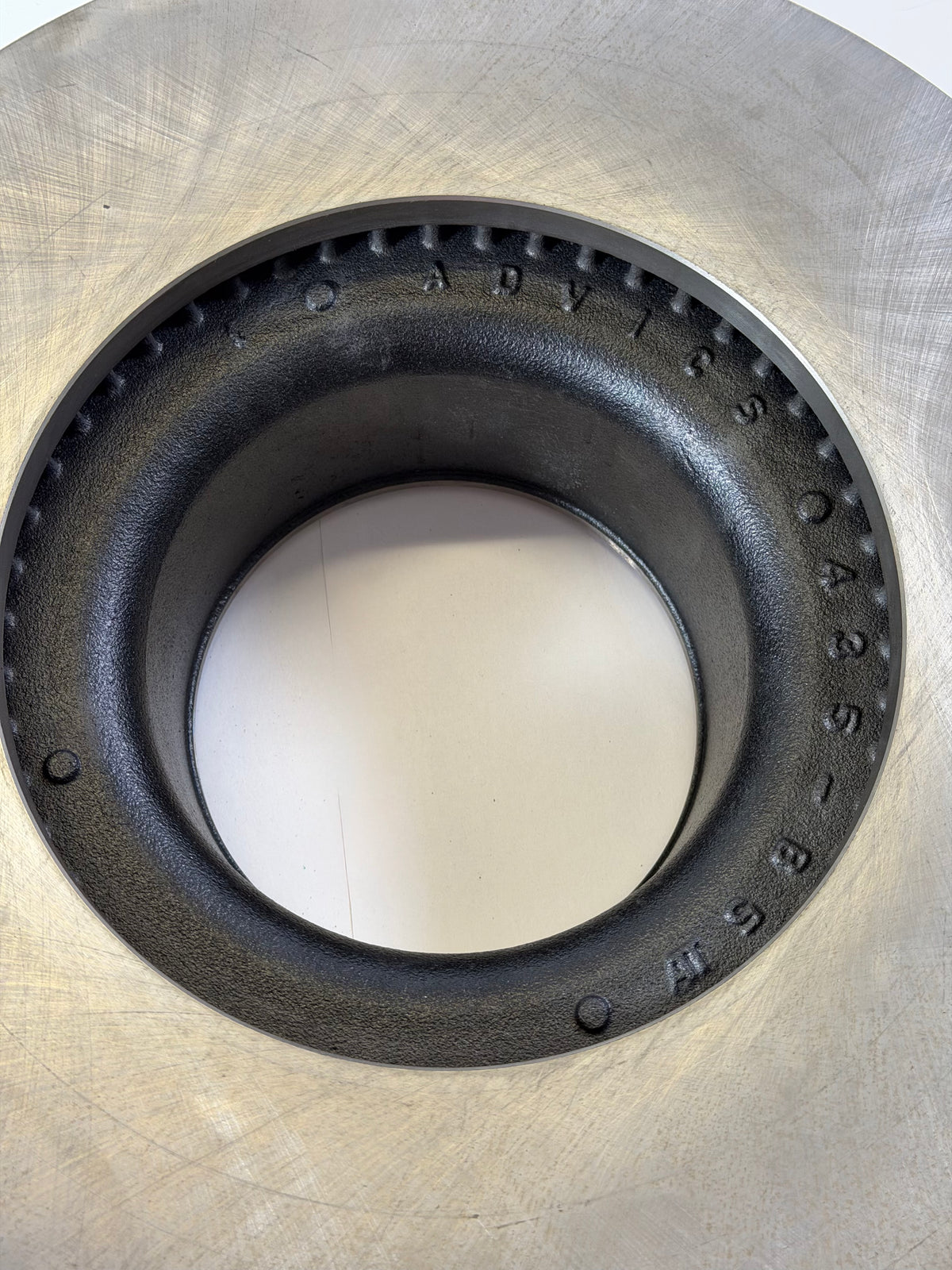 Toyota 43512-36182 Genuine Front Brake Disc — Coaster