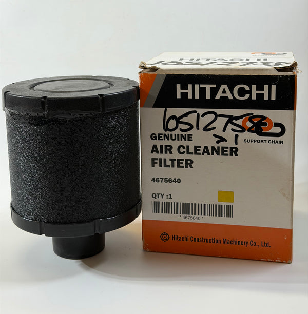 Hitachi 4675640 Genuine Air Filter Element, Horn