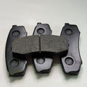 04466-60010T AILOTO Aftermarket Disc Pads, Rear, Set of 4