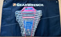 9509N Reversible Ratcheting 13 Piece S.A.E Spanner Set  *WITH 18 POCKET WRENCH ROLL!!