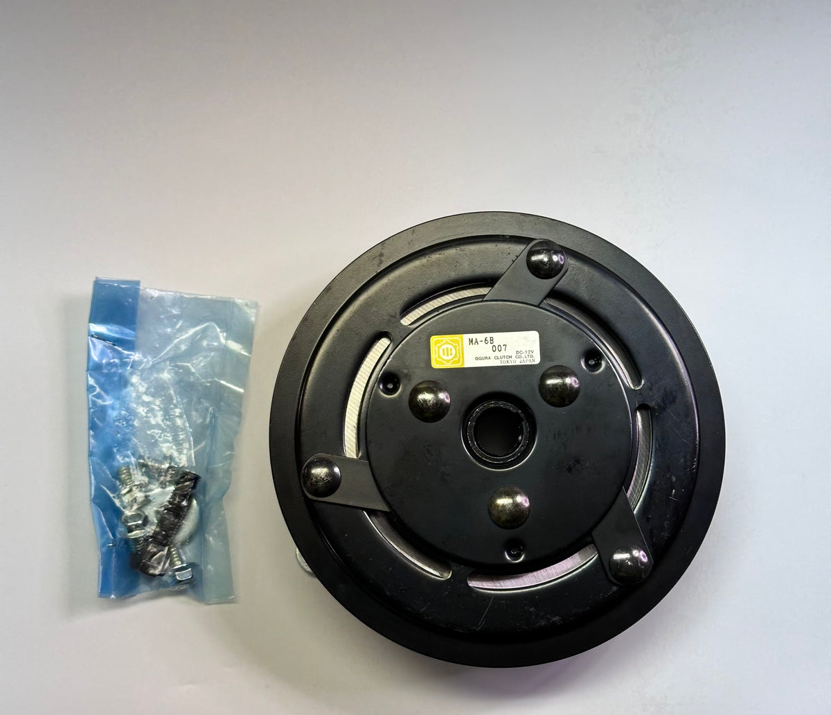 Jayair CL5057 A/C Compressor Clutch – 12V, 152mm