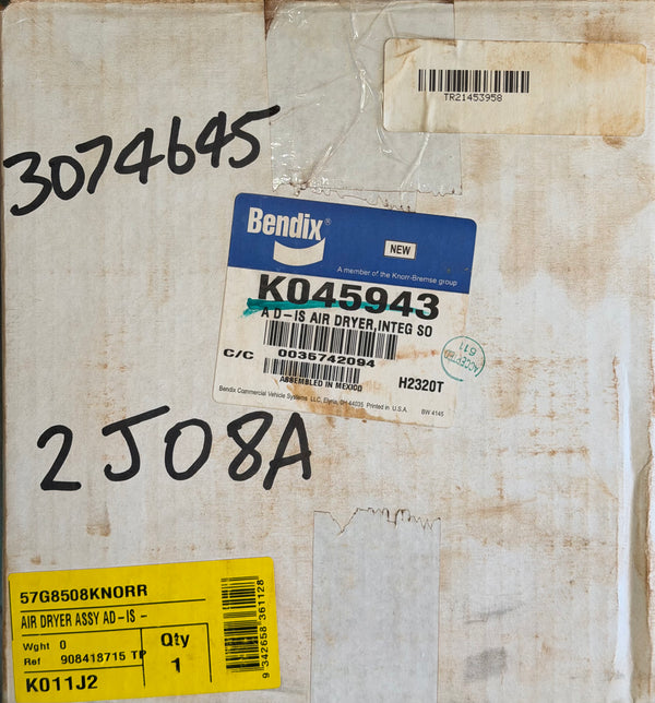 Bendix AD-IS Air Dryer Assembly K045943