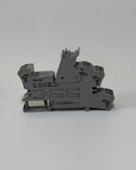 Wago 788 Series 2 Way 300V Relay Socket, Din Rail, for 15mm Basic Relays