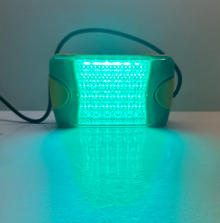 Hella HM95903780 LED High Intensity Warning Beacon - Green