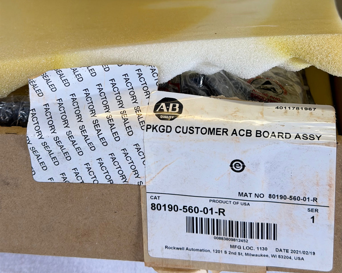 Allen-Bradley 80190-560-01-R ACB Board