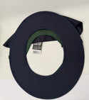 Prochoice HHBNF-B Hard Hat Brim with Neck Flap, Navy Blue