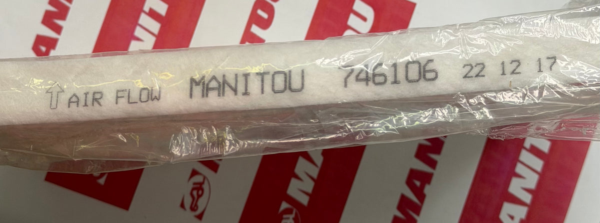 Manitou 746106 Cabin Air Filter Element