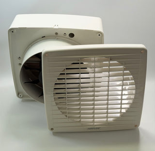 Airflow 7106A Wall Mounted Exhuast Fan, 200mm, Auto Switched