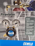 Cigweld Cutskill 251 LPG Regulator 400 kPa