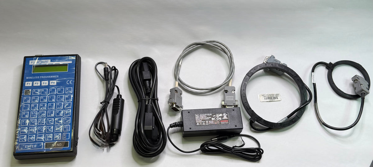 800920910 FUEL-O-MAT Wireless Vehicle Programmer Home Base